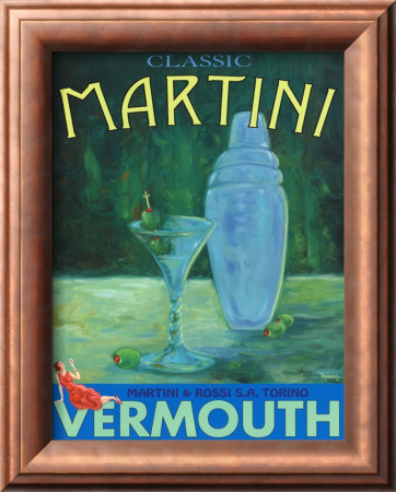 Classic Martini by Robert Downs Pricing Limited Edition Print image
