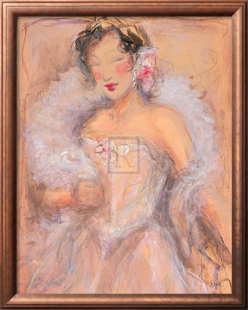 Stole My Heart I by Karen Dupre Pricing Limited Edition Print image