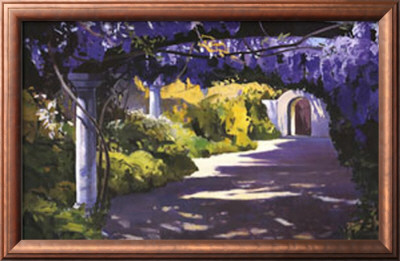Shaded Walkway by John Maxon Pricing Limited Edition Print image