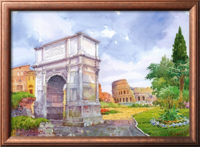 Rome by Giovanni Ospitali Pricing Limited Edition Print image