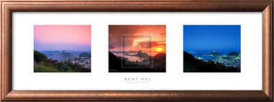 Colours Of Rio Ii by Bent Rej Pricing Limited Edition Print image