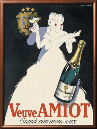 Veuve Amiot, Grands Vins Mousseux by Robert Falcucci Pricing Limited Edition Print image