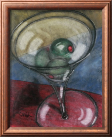 Martini Olive by Todd Walk Pricing Limited Edition Print image