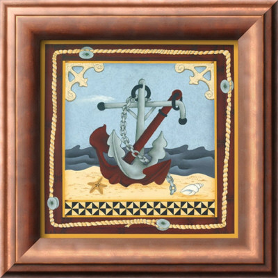 Anchors Away by Leslie J. Beck Pricing Limited Edition Print image