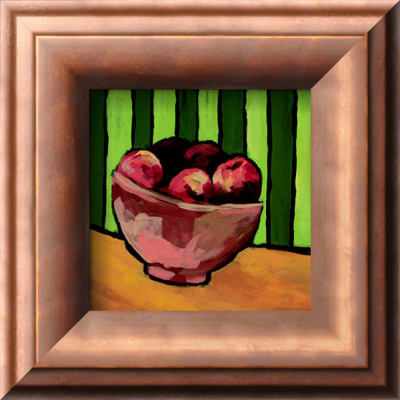 Red Apples by Virginia Dauth Pricing Limited Edition Print image