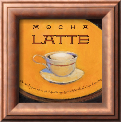 Mocha Latte by Jillian David Pricing Limited Edition Print image