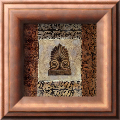 Architectural Motif I by Richard Henson Pricing Limited Edition Print image