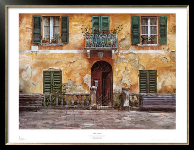 Villa Toscana by Roger Duvall Pricing Limited Edition Print image