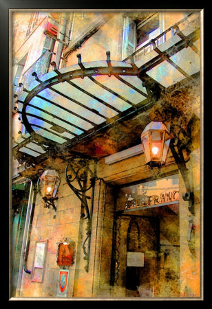 Hotel France, Aix-En-Provence, France by Nicolas Hugo Pricing Limited Edition Print image