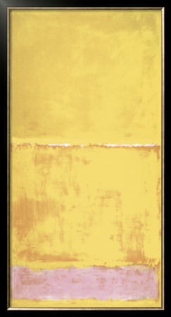 Untitled 1951-55 by Mark Rothko Pricing Limited Edition Print image