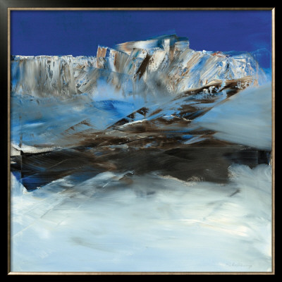 Eislandschaft I by Conny Rosskamp Pricing Limited Edition Print image