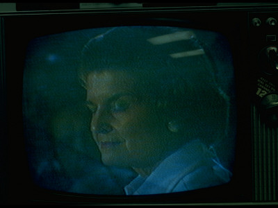 Close Tv Image Of Mrs. Gerald R. Ford At Her Husband's Swearing In As 38Th Us Pres by Gjon Mili Pricing Limited Edition Print image