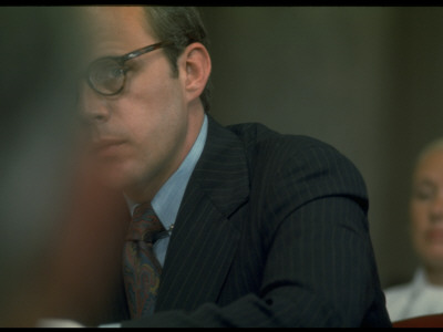 Nixon Aide John Dean Listens During Senate Hearings On Watergate Break-In by Gjon Mili Pricing Limited Edition Print image