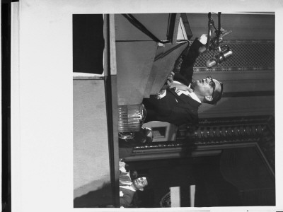 Ny Congressman Vito Marcantonio Addressing Progressive Party Convention by Gjon Mili Pricing Limited Edition Print image