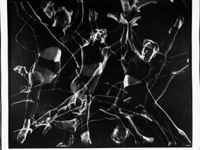 Multiple Image Print Of Charles Weidman Dancing At Gjon Mili's Studio by Gjon Mili Pricing Limited Edition Print image