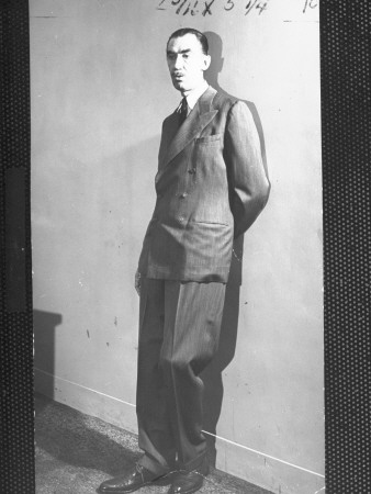 Full-Length Portrait Of Robert E. Sherwood by Hansel Mieth Pricing Limited Edition Print image