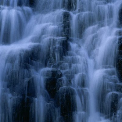 A Waterfall by Ove Eriksson Pricing Limited Edition Print image