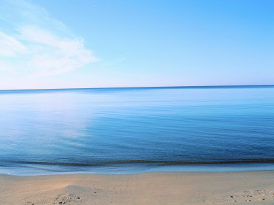 A Beach In Aahus, Sweden by Berndt-Joel Gunnarsson Pricing Limited Edition Print image