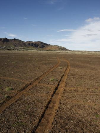 Off-Road Tracks In Reykjanes, Iceland by Atli Mar Hafsteinsson Pricing Limited Edition Print image