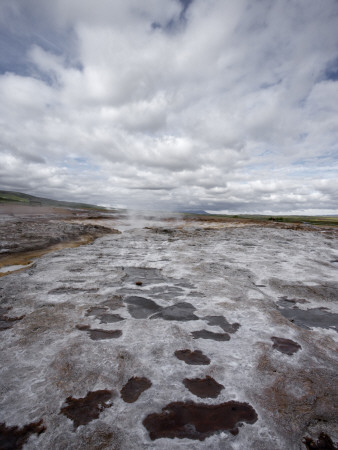 Landscape Around Geysir In Iceland by Atli Mar Hafsteinsson Pricing Limited Edition Print image