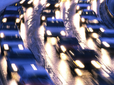 Rush-Hour Traffic by Frank Chmura Pricing Limited Edition Print image