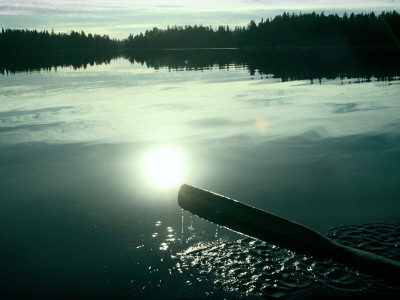 Rowing On A Lake On A Summer Evening by Hans Hammarskjold Pricing Limited Edition Print image