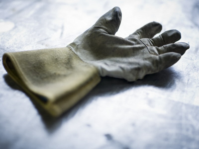 A Glove by Jann Lipka Pricing Limited Edition Print image