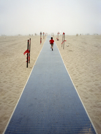 Beach Runaway by Lara Wechsler Pricing Limited Edition Print image