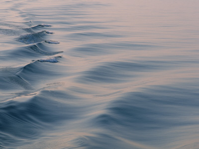 High Angle View Of Waves On A Lake, Iceland by Kristjan Maack Pricing Limited Edition Print image