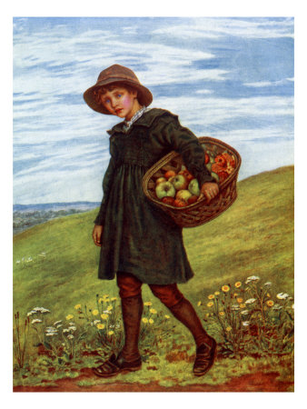 Off To The Village By Kate Greenaway by Gustave Dore Pricing Limited Edition Print image