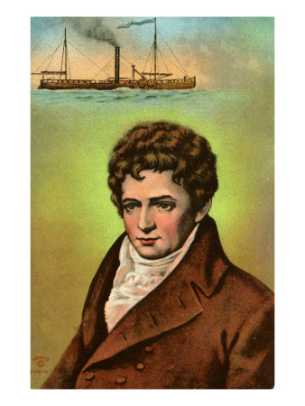 Robert Fulton Portrait by Hugh Thomson Pricing Limited Edition Print image