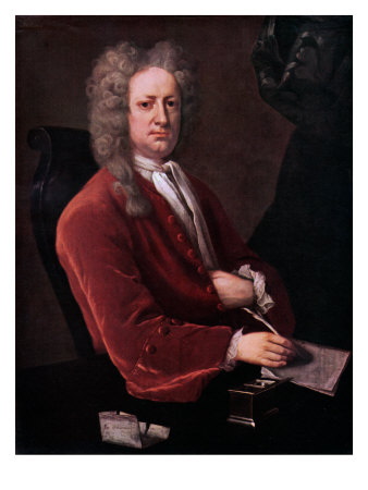 Joseph Addison - English Politician And Writer by William Hole Pricing Limited Edition Print image