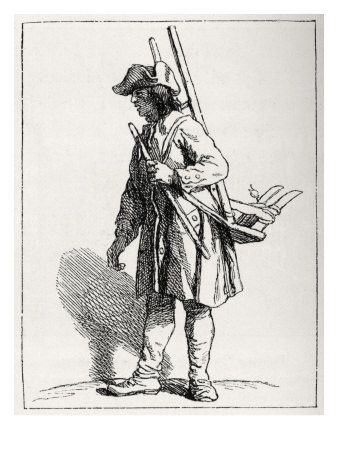 Daily Life In French History: A Street Porter In 18Th Century Paris, France by Gustave Doré Pricing Limited Edition Print image