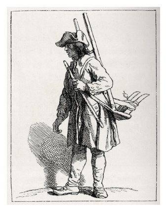 Daily Life In French History: A Street Porter In 18Th Century Paris, France by Gustave Dore Pricing Limited Edition Print image