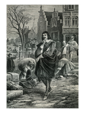 René Descartes In Amsterdam by Gustave Doré Pricing Limited Edition Print image