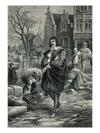 Rene Descartes In Amsterdam by Gustave Dore Pricing Limited Edition Print image