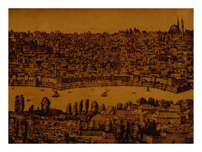 Constantinople, 1559 by Thomas Crane Pricing Limited Edition Print image