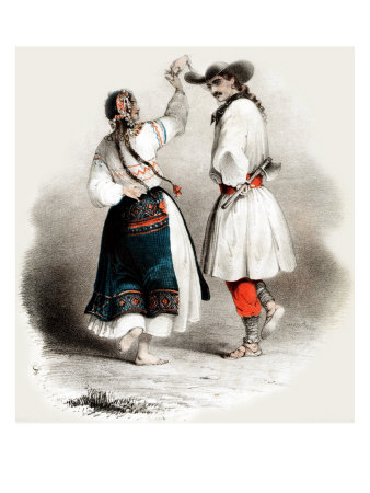 The Bohemian Polka Score Cover, Mid 1800S by William Hole Pricing Limited Edition Print image