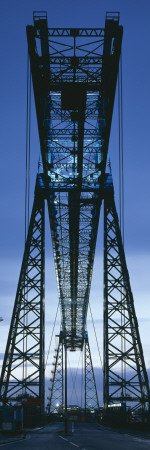 Middlesbrough Transporter Bridge, River Tees, England, 1911 by Joe Cornish Pricing Limited Edition Print image