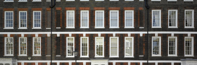 Georgian Facades, Queen Anne's Gate, London by Richard Bryant Pricing Limited Edition Print image