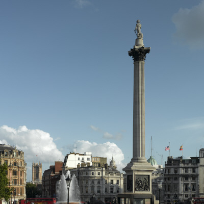 Trafalgar Square, Westminster, London by Richard Bryant Pricing Limited Edition Print image