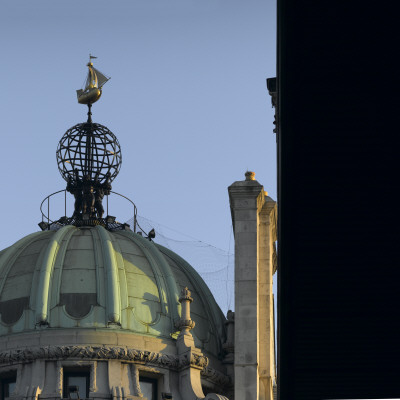 Globe And Ship, Piccadilly, London by Richard Bryant Pricing Limited Edition Print image