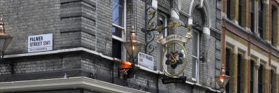 Queen Anne's Gate, Victoria, London by Richard Bryant Pricing Limited Edition Print image
