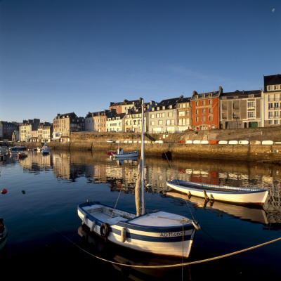 Douarnenez Harbour At Dawn, Brittany by Joe Cornish Pricing Limited Edition Print image