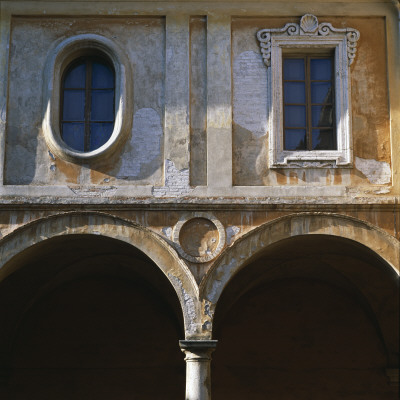 Perugia, Umbria, Arches And Windows by Joe Cornish Pricing Limited Edition Print image
