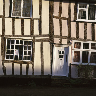Half Timbered House, Lavenham, Suffolk, England by Mark Fiennes Pricing Limited Edition Print image