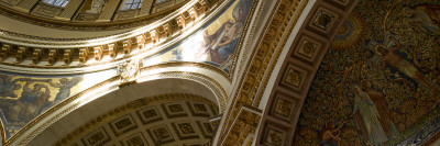 St, Paul's Cathedral, London, Dome And Whispering Gallery, Architect: Sir Christopher Wren by Richard Bryant Pricing Limited Edition Print image