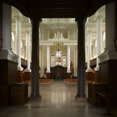 Christ Church, Spitalfields, London, 1715 - 1729 Architect: Nicholas Hawksmoor by Richard Bryant Pricing Limited Edition Print image