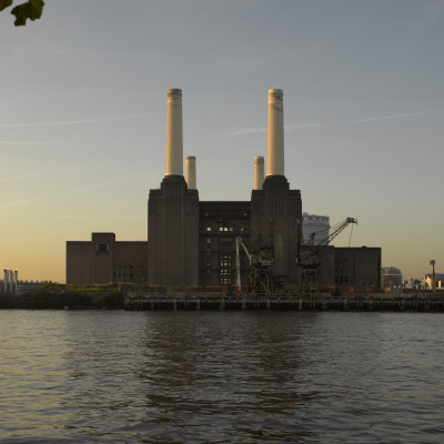 Battersea Power Station At Dawn, London, Architect: Sir Giles Gilbert Scott by Richard Bryant Pricing Limited Edition Print image