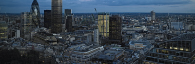 London Panoramas, London by David Churchill Pricing Limited Edition Print image